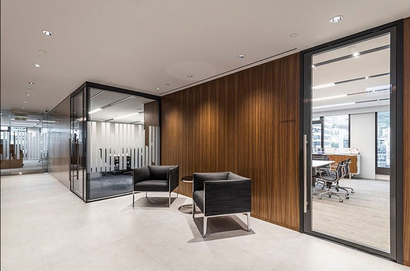 Thi công vách ngăn văn phòng tối ưu hóa không gian làm việc